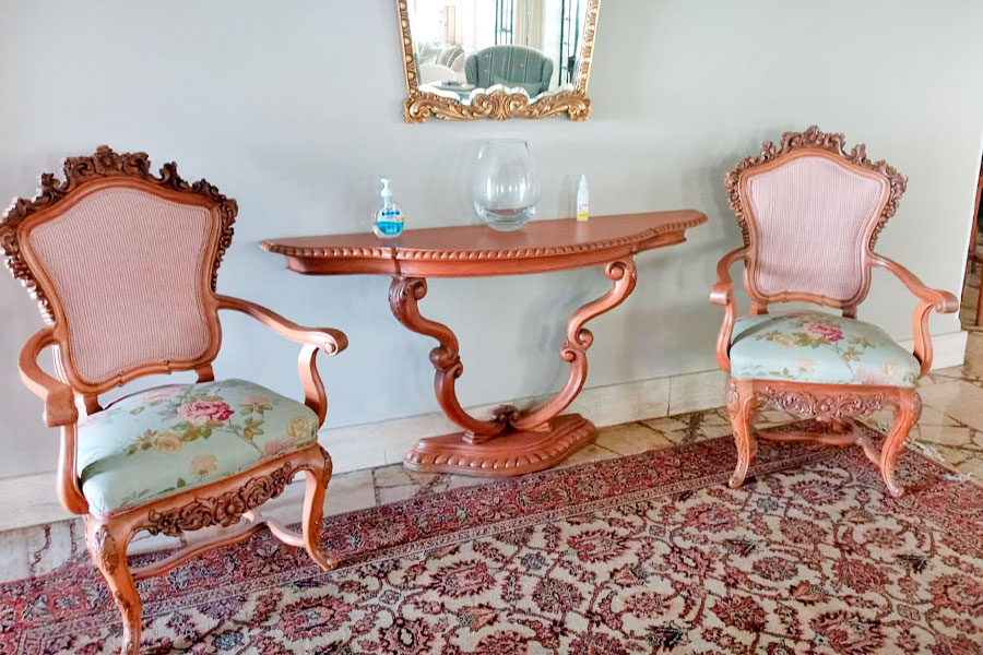  TAPIZADO DE MUEBLES LIMA PERU 